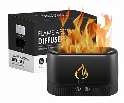 Humificador Chimenea Difusor Aromatico