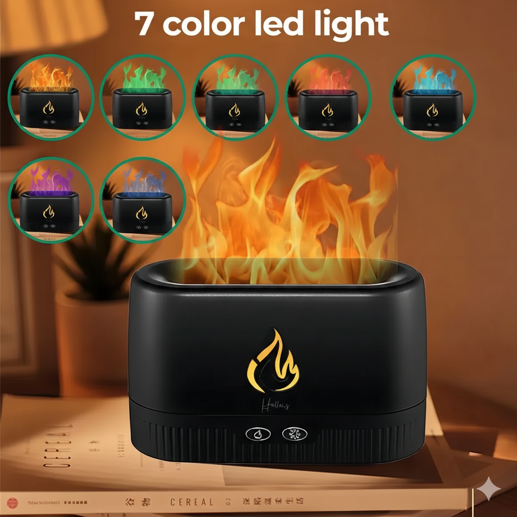 Humificador Chimenea Difusor Aromatico