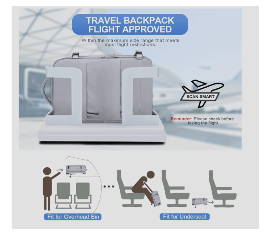 Maleta De Viaje Con Bollsillo De Zapatos